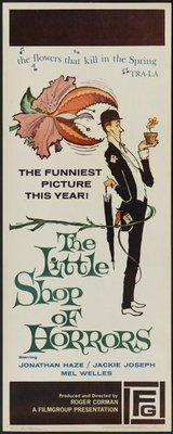 The Little Shop of Horrors movie poster (1960) calendar