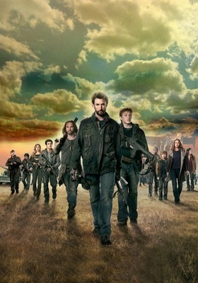 Falling Skies movie poster (2011) tote bag