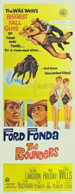 The Rounders movie poster (1965) Sweatshirt