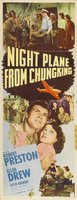 Night Plane from Chungking movie poster (1943) Poster MOV_582b1155