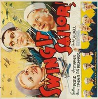 Swing It, Sailor! movie poster (1938) hoodie #693689