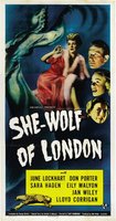 She-Wolf of London movie poster (1946) Sweatshirt #649771