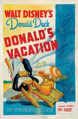 Donald's Vacation movie poster (1940) Poster MOV_5833a8c3