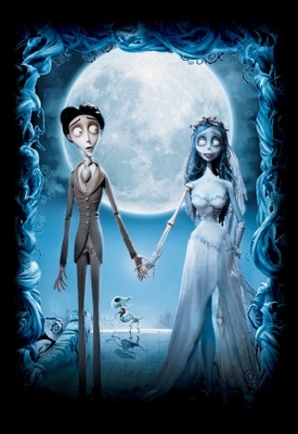 Corpse Bride movie poster (2005) tote bag