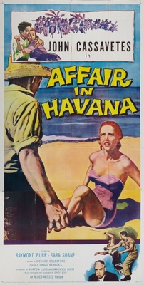 Affair in Havana movie poster (1957) poster