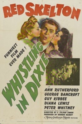 Whistling in Dixie movie poster (1942) mug