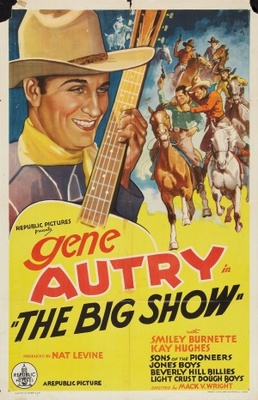 The Big Show movie poster (1936) poster