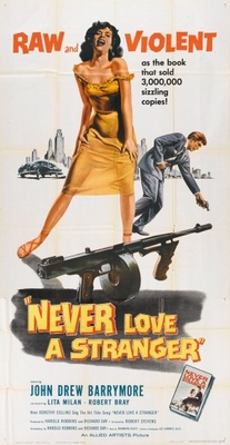 Never Love a Stranger movie poster (1958) Poster MOV_5847997a