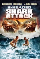 2 Headed Shark Attack movie poster (2012) Longsleeve T-shirt #718281