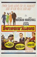 Swingin' Along movie poster (1961) Longsleeve T-shirt #697370