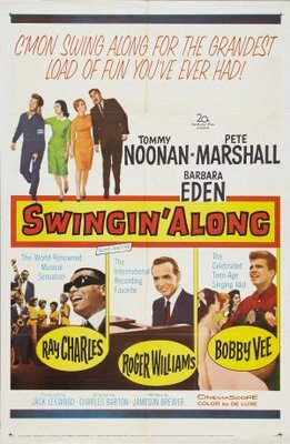 Swingin' Along movie poster (1961) Mouse Pad MOV_584d14b8
