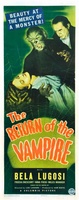 The Return of the Vampire movie poster (1944) Sweatshirt #742982