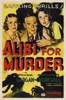 Alibi for Murder movie poster (1936) hoodie #723786