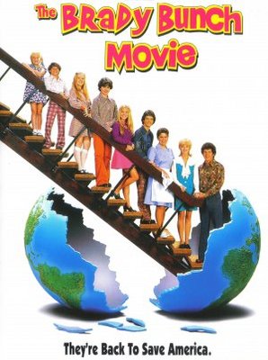 The Brady Bunch Movie movie poster (1995) Tank Top