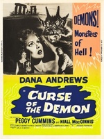 Night of the Demon movie poster (1957) Sweatshirt #735555