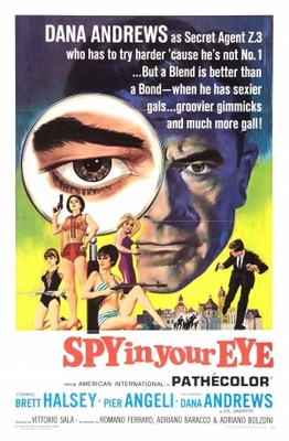Berlino - Appuntamento per le spie movie poster (1965) Tank Top