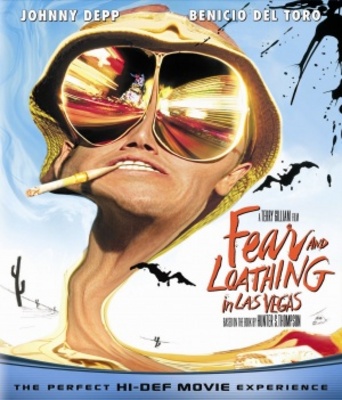 Fear And Loathing In Las Vegas movie poster (1998) hoodie