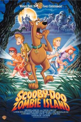 Scooby-Doo on Zombie Island movie poster (1998) poster