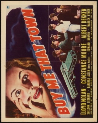 Buy Me That Town movie poster (1941) poster