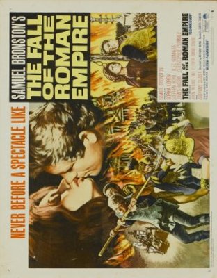 The Fall of the Roman Empire movie poster (1964) mouse pad