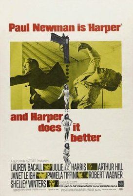 Harper movie poster (1966) Tank Top