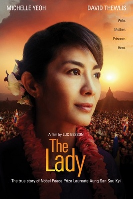 The Lady movie poster (2011) tote bag