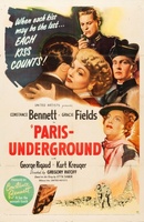 Paris Underground movie poster (1945) t-shirt #MOV_5867bc00