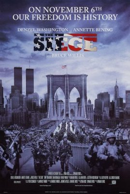 The Siege movie poster (1998) hoodie