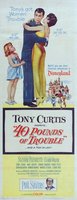 40 Pounds of Trouble movie poster (1962) Poster MOV_586ec8c7