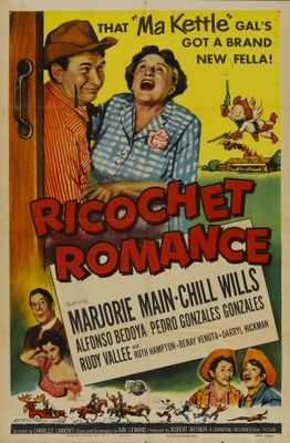 Ricochet Romance movie poster (1954) Poster MOV_586fd869