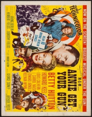 Annie Get Your Gun movie poster (1950) tote bag