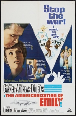 The Americanization of Emily movie poster (1964) poster