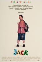 Jack movie poster (1996) t-shirt #MOV_587ad0ed