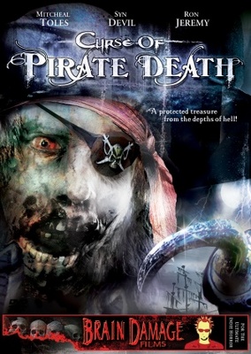 Curse of Pirate Death movie poster (2006) Mouse Pad MOV_587b9e21