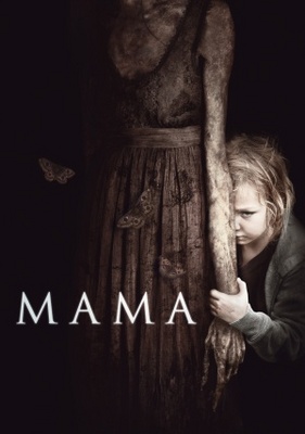 Mama movie poster (2013) mouse pad