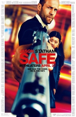 Safe movie poster (2011) tote bag #MOV_5882ff38