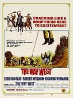 The Way West movie poster (1967) Sweatshirt #660191