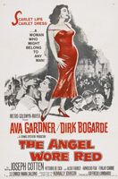 The Angel Wore Red movie poster (1960) Longsleeve T-shirt #635723