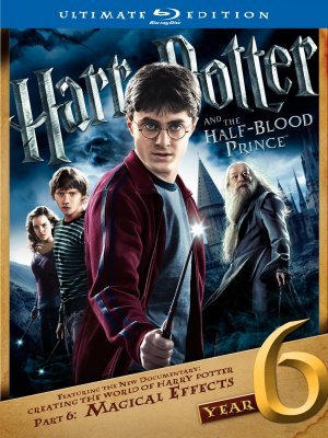 Harry Potter and the Half-Blood Prince movie poster (2009) Sweatshirt