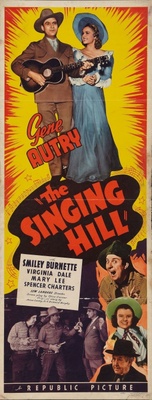 The Singing Hill movie poster (1941) calendar