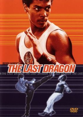 The Last Dragon movie poster (1985) mouse pad