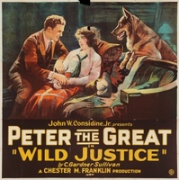 Wild Justice movie poster (1925) hoodie #1068627