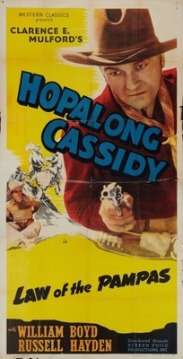 Law of the Pampas movie poster (1939) calendar