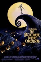 The Nightmare Before Christmas movie poster (1993) Sweatshirt #667793