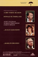 A Dry White Season movie poster (1989) Poster MOV_589135ad