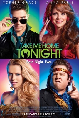 Take Me Home Tonight movie poster (2011) Poster MOV_589519ff