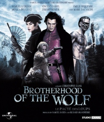 Le pacte des loups movie poster (2001) Poster MOV_58955d6c