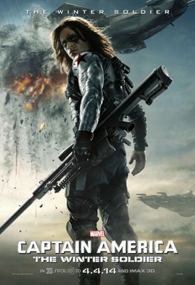 Captain America: The Winter Soldier movie poster (2014) Poster MOV_5896eb02