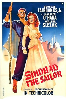 Sinbad the Sailor movie poster (1947) hoodie