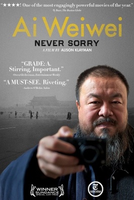 Ai Weiwei: Never Sorry movie poster (2012) Longsleeve T-shirt